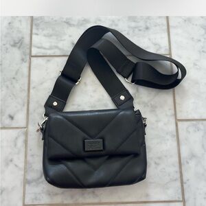 Steve Madden Black Crossbody Bag. Never used!